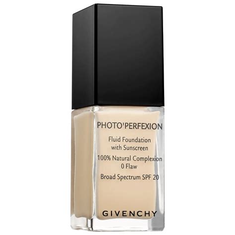 givenchy photo perfexion foundation ingredients